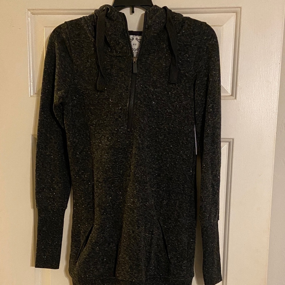 Cozy Black Hoodie Sweatshirt